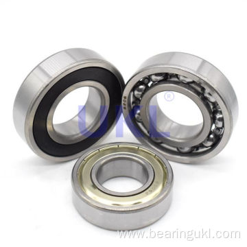 Single Row 6305-2RS Automotive Air Condition Bearing